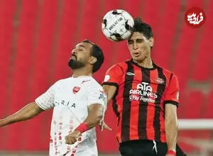 ببینید| خلاصه بازی تراکتور ۱ - پرسپولیس ۰