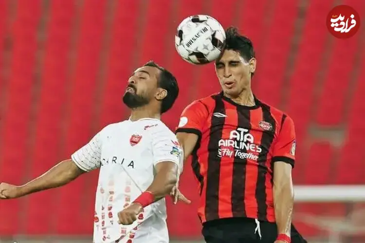 ببینید| خلاصه بازی تراکتور ۱ - پرسپولیس ۰