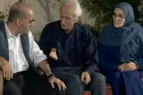 عکس| سفر در زمان؛ «کیومرث ملک مطیعی» 22 ماه قبل فوت در کنار ملکه رنجبر