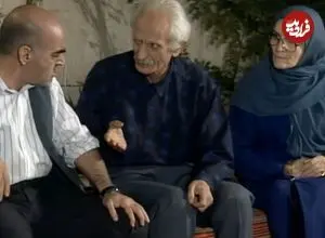 عکس| سفر در زمان؛ «کیومرث ملک مطیعی» 22 ماه قبل فوت در کنار ملکه رنجبر