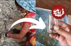 ببینید؛ مراحل جالب بازیافت ضایعات شیشه و تولید بطری های شیشه ای در پاکستان