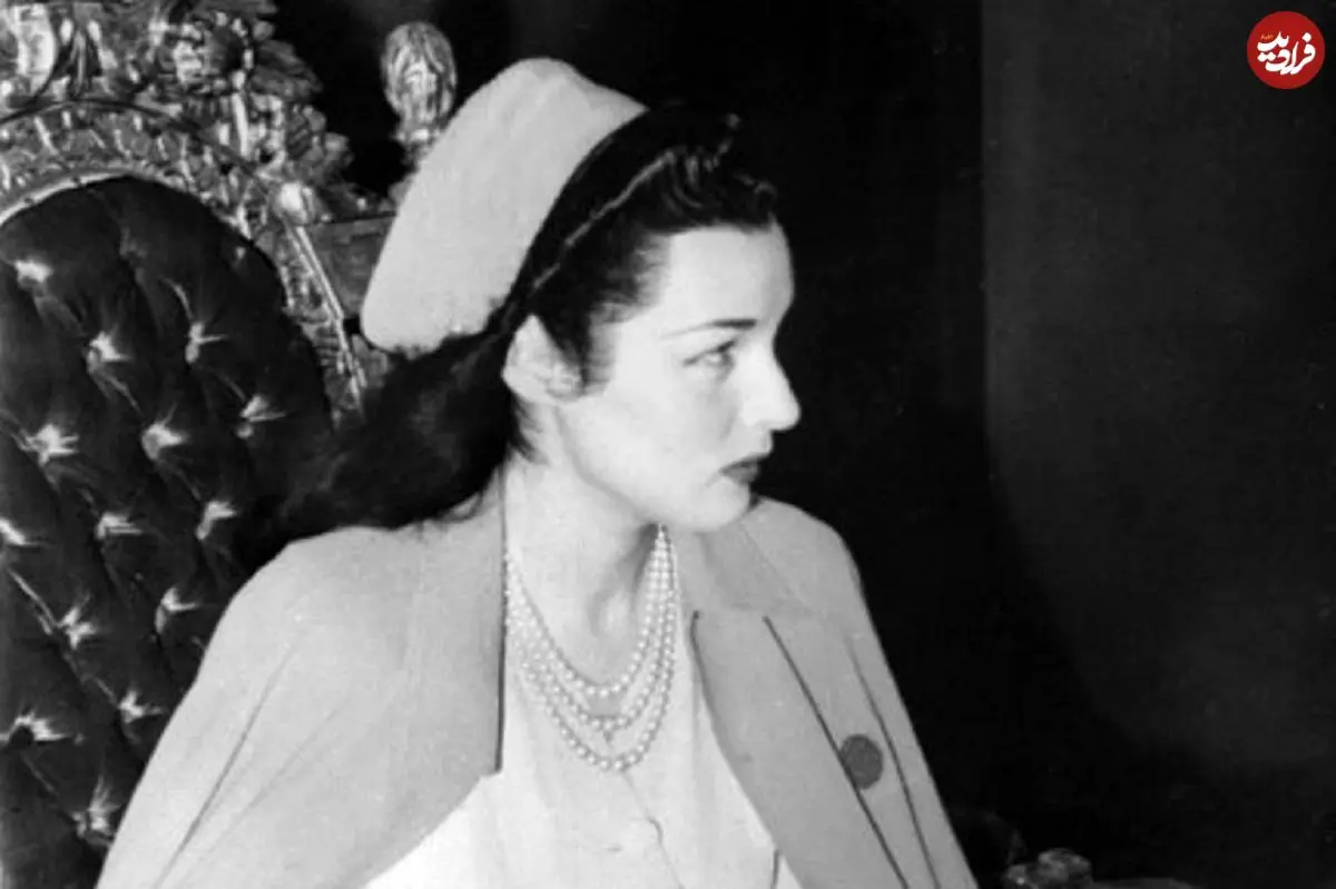 عکس| سفر در زمان؛ «فوزیه» در کنار «محمدرضا پهلوی و محمدعلی فروغی»؛ سال 1320