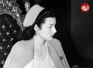 عکس| سفر در زمان؛ «فوزیه» در کنار «محمدرضا پهلوی و محمدعلی فروغی»؛ سال 1320
