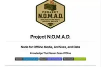 کامپیوتری برای بقا؛ پروژه N.O.M.A.D با ویکی‌پدیا، نقشه و هوش مصنوعی آفلاین منتشر شد