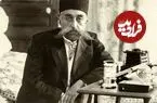 عکس| سفر زمان؛ مظفرالدین شاه قاجار در حال شکار کبوتر در فرانسه