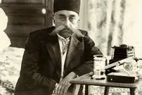 عکس| سفر زمان؛ مظفرالدین شاه قاجار در حال شکار کبوتر در فرانسه