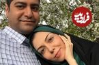 عکس؛ سفر در زمان؛ «آزاده نامداری» در مراسم عروسی دوم اش؛ سال 1394