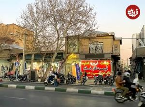 (عکس) سفر به تهران قدیم؛ «خیابان سیروس» در دهه 30 هجری شمسی