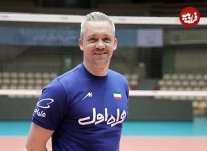 روایت جالب مربی لهستانی تیم والیبال ایران از خوردن بهترین هندوانه و سخت بیدار شدن صبح
