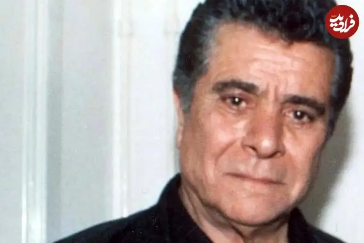 عکس| سفر در زمان؛ «پدر بهروز وثوقی» در دوران پیری