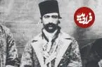 عکس| سفر زمان؛ «ناصرالدین شاه» در 33 سالگی در کنار خدمتکارانش؛ 162 سال قبل