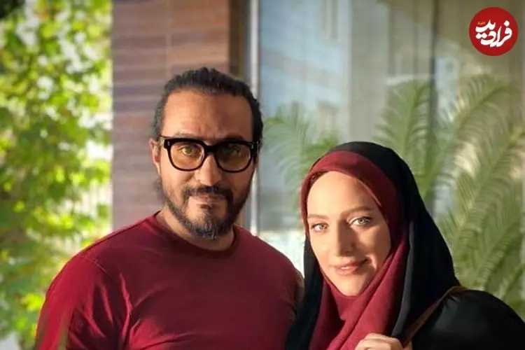 عکس؛ زوج معروف سینمای ایران از یکدیگر جدا شدند