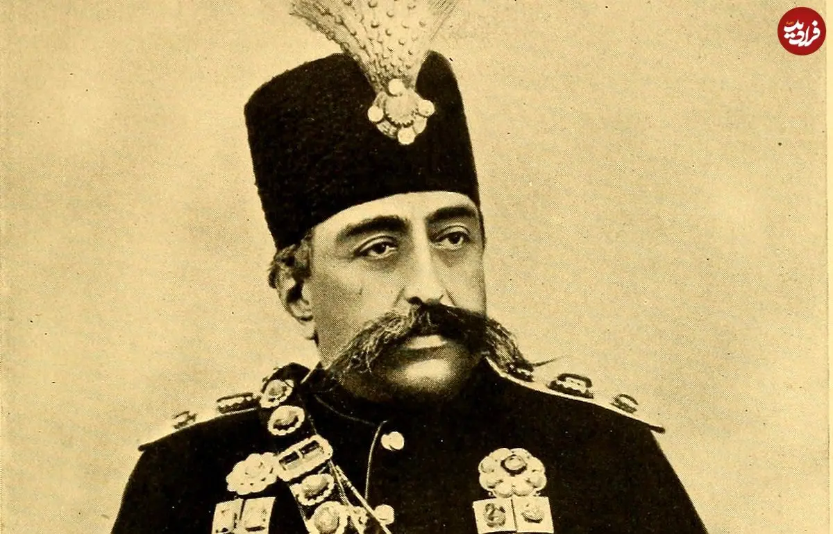 عکس| سفر در زمان؛ «مظفرالدین شاه» و همراهان اش در برلین؛ سال 1281