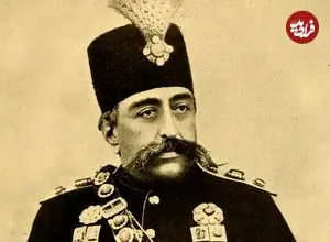 عکس| سفر در زمان؛ «مظفرالدین شاه» و همراهان اش در برلین؛ سال 1281