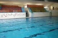 عکس| سفر به ایران قدیم؛ شناگران در استخر یکی از پادگان های تهران؛ حوالی سال ۱۳۲۰
