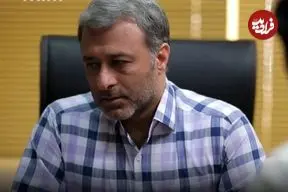 عکس| سفر در زمان؛ «اکبری» سریال آنام در کنار چنگیز جلیلوند؛ سال 1396