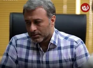 عکس| سفر در زمان؛ «اکبری» سریال آنام در کنار چنگیز جلیلوند؛ سال 1396