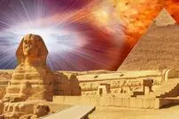 (ویدیو) فیلم هولناکی که هوش مصنوعی از سازنده اهرام مصر نشان داد!