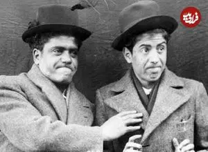 عکس| سفر در زمان؛ دیدار «محمد اصفهانی» با «رضا ارحام صدر»؛ دهه 70