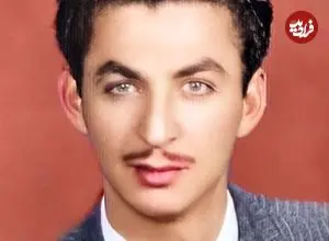 عکس| سفر در زمان؛ «منصور سپهرنیا» در 90 سالگی و به همراه نتیجه اش؛ سال 99