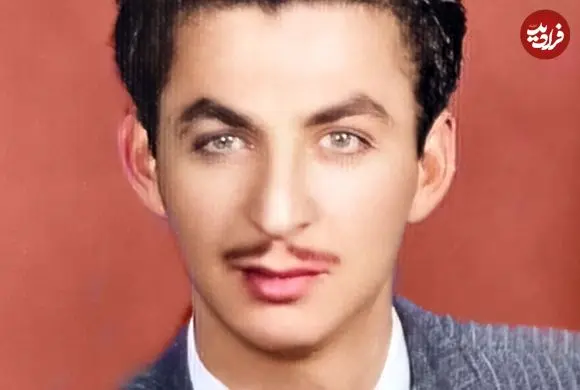 عکس| سفر در زمان؛ «منصور سپهرنیا» در 90 سالگی و به همراه نتیجه اش؛ سال 99