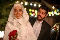 عکس| سفر زمان؛ تیپ و چهرۀ «سینا مهراد و ریحانه پارسا» در جشن حافظ؛ سال 97