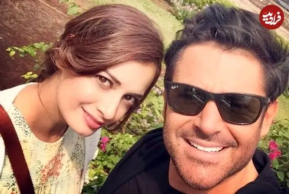 عکس| سفر زمان؛ ژست «محمدرضا گلزار» در کنار «نیکی کریمی و الناز شاکردوست»؛ سال 87