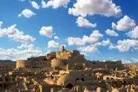 عکس| سفر زمان؛ تصویری کم‌نظیر از شهر بم در دوره قاجار