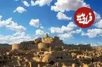 عکس| سفر زمان؛ تصویری کم‌نظیر از شهر بم در دوره قاجار