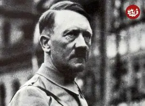 عکس| سفر در زمان؛ «آدولف هیتلر» در دوران سربازی در جنگ جهانی اول؛ سال 1294