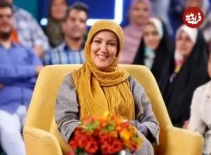 عکس| سفر زمان؛ تیپ خاص «پانته‌آ بهرام» در کنار مسعود کیمیایی در پشت‌صحنه «خائن کشی»