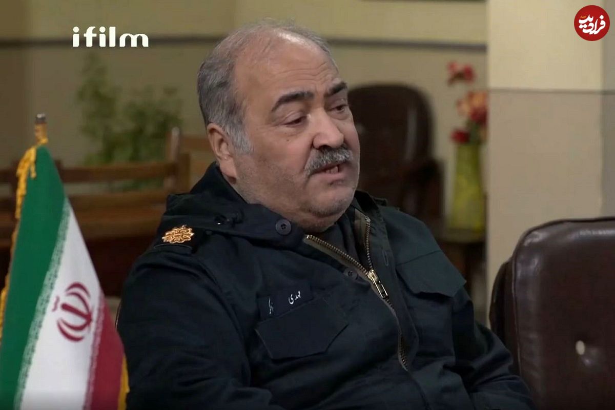 عکس؛ سفر در زمان؛ «سرگرد مهدی ذاکر و مومو» در پشت صحنه سریال بچه مهندس 1؛ سال 97