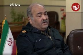 عکس؛ سفر در زمان؛ «سرگرد مهدی ذاکر و مومو» در پشت صحنه سریال بچه مهندس 1؛ سال 97