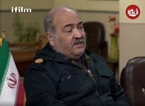عکس؛ سفر در زمان؛ «سرگرد مهدی ذاکر و مومو» در پشت صحنه سریال بچه مهندس 1؛ سال 97
