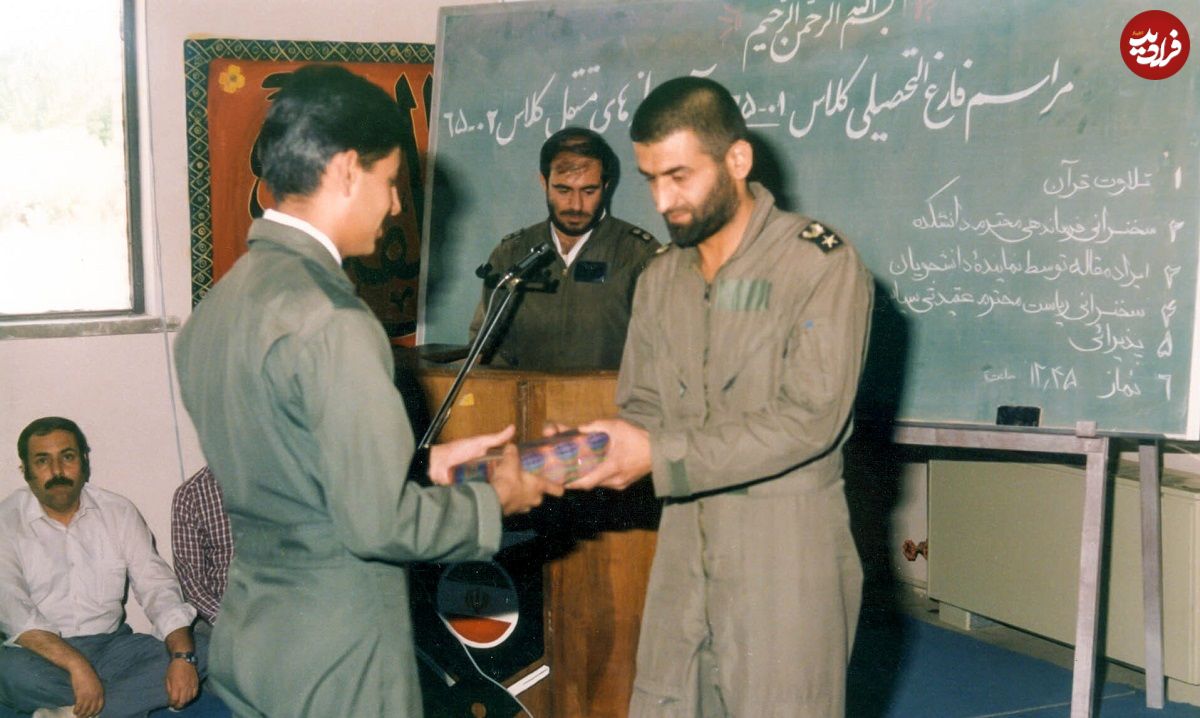 عکس؛ سفر در زمان؛ «سرلشکر عباس بابایی» در دوران نوجوانی؛ اوایل دهه 40