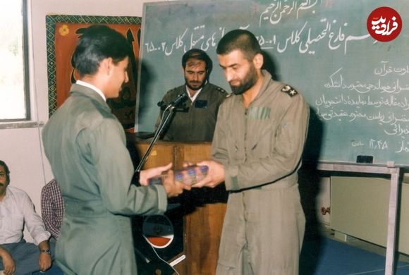 عکس؛ سفر در زمان؛ «سرلشکر عباس بابایی» در دوران نوجوانی؛ اوایل دهه 40