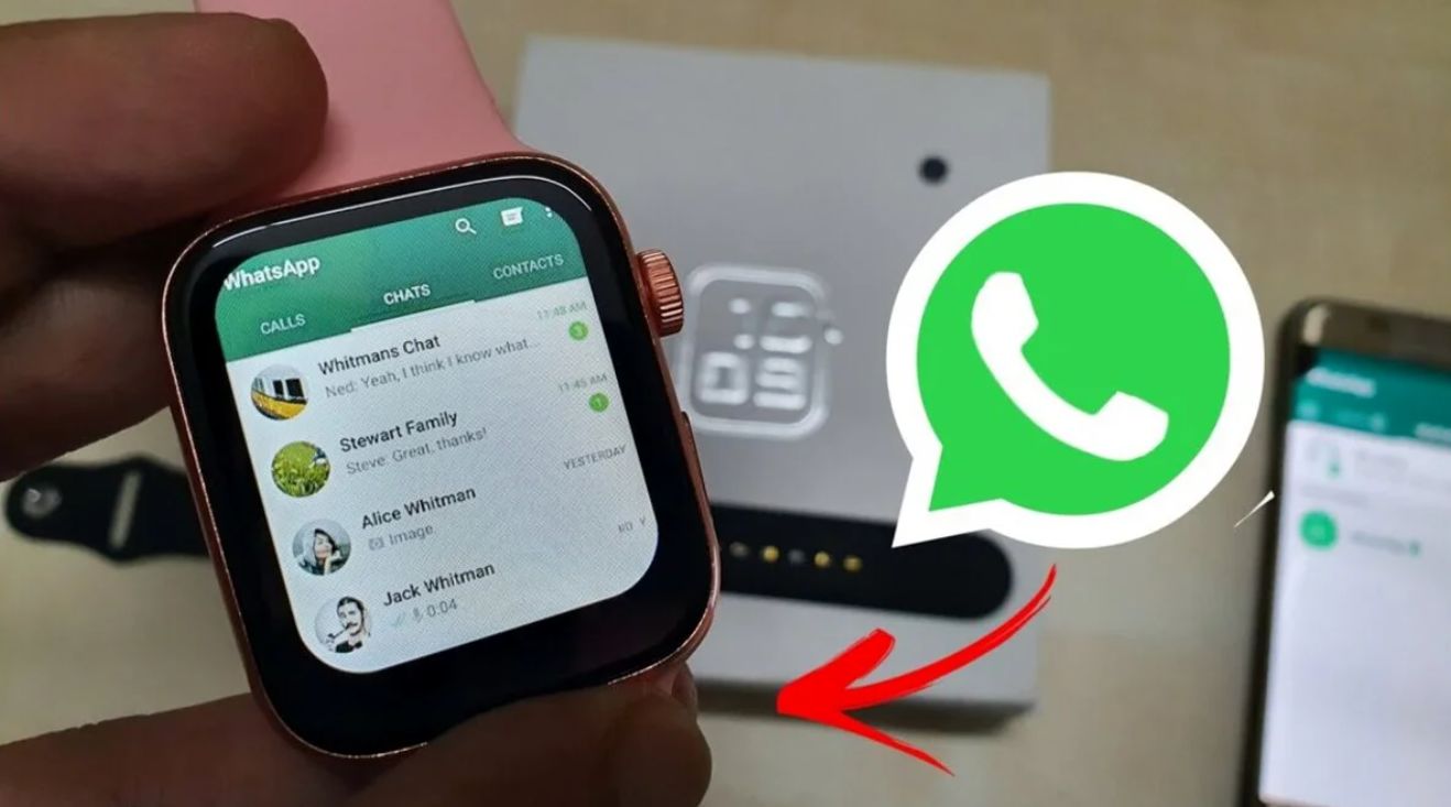 واتساپ غوغا بپا کرد؛ دسترسی راحت بر روی ساعت‌های هوشمند