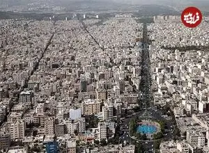 عکس| سفر زمان؛ منظرۀ شهر «کرمانشاه» در دوران قاجار
