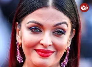 عکس| سفر در زمان؛ «آیشواریا رای 34 ساله» و همسرش در ایستگاه قطار یورک در انگلیس؛ سال 1386