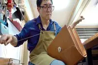 ببینید| مراحل دیدنی دوخت یک کیف چرم اداری مردانه توسط استاد کره ای