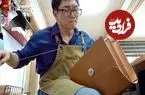 ببینید| مراحل دیدنی دوخت یک کیف چرم اداری مردانه توسط استاد کره ای