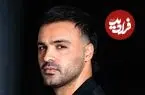 عکس| سفر در زمان؛ «سامان صفاری و سانیا سالاری» در حاشیه یک برنامه تلویزیونی؛ سال 98