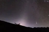 عکس روز ناسا از صبح کاذب