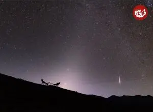 عکس روز ناسا از صبح کاذب