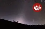 عکس روز ناسا از صبح کاذب