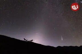 عکس روز ناسا از صبح کاذب