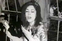 عکس| سفر زمان؛ چهرۀ «افسانه ملک» خوانندۀ قبل از انقلاب در 73 سالگی