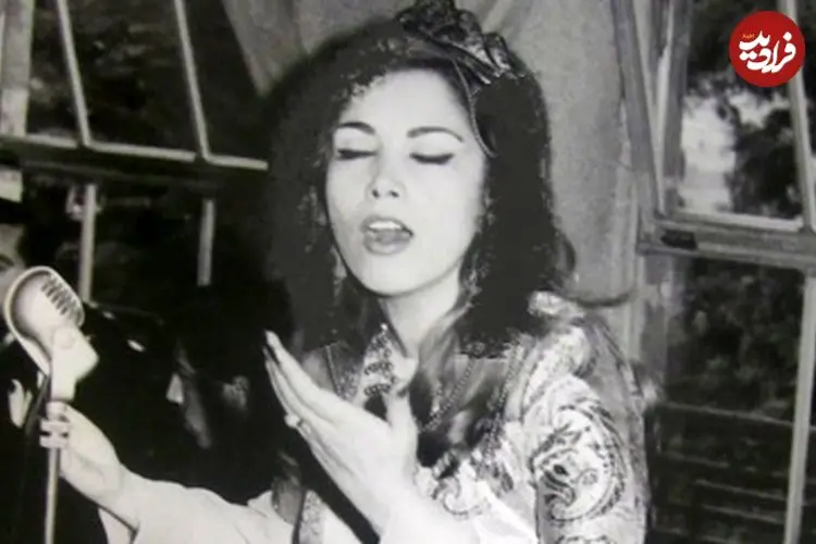 عکس| سفر زمان؛ چهرۀ «افسانه ملک» خوانندۀ قبل از انقلاب در 73 سالگی