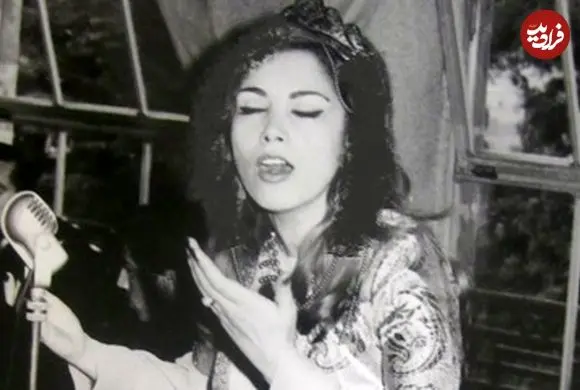 عکس| سفر زمان؛ چهرۀ «افسانه ملک» خوانندۀ قبل از انقلاب در 73 سالگی