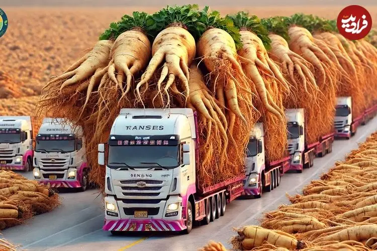 ببینید| مراحل دیدنی کاشت، برداشت و فرآوری جینسینگ در کره جنوبی